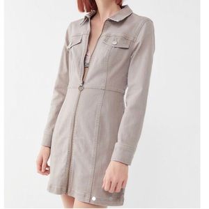 Urban outfitters denim dress